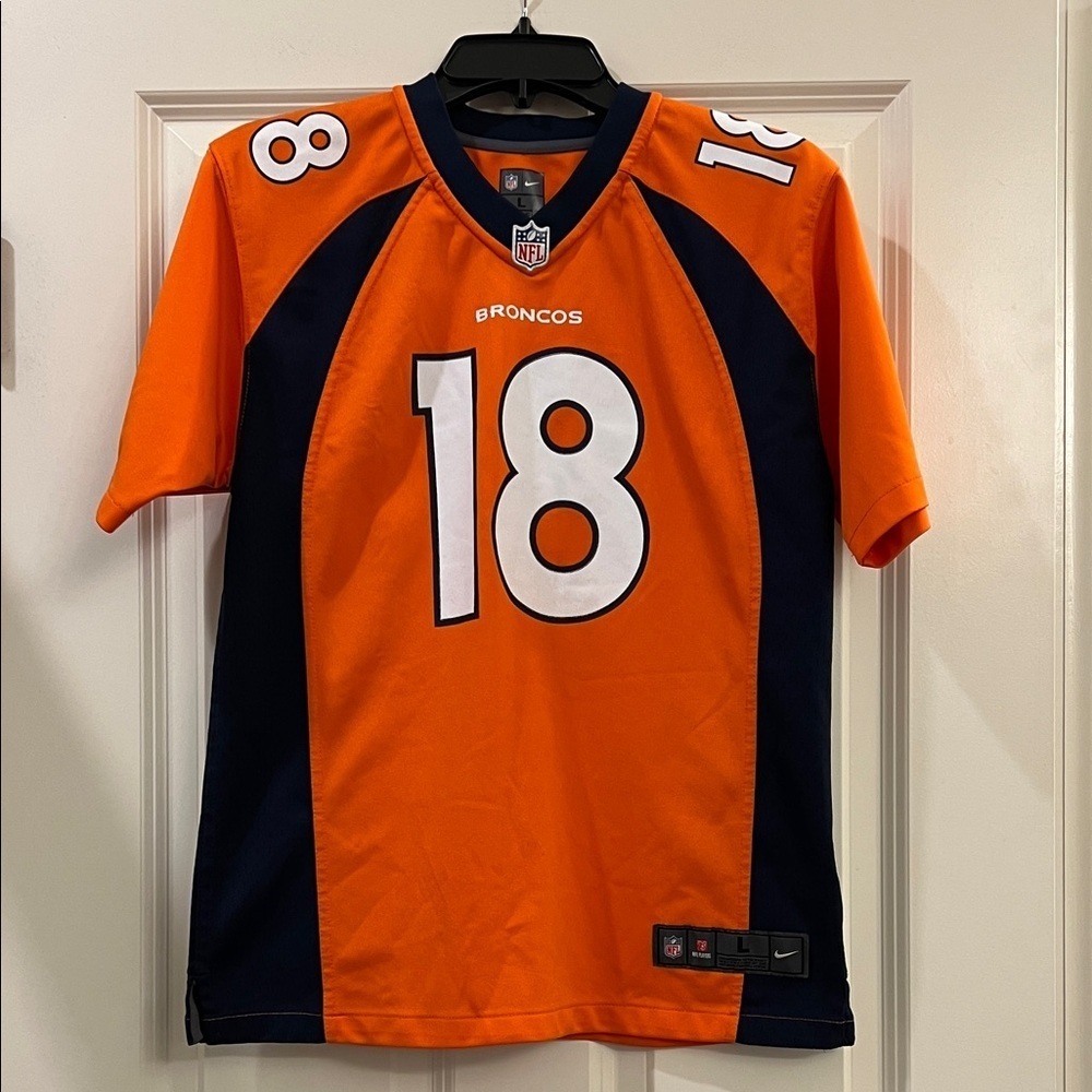 NFL Nike Denver Broncos Peyton Manning Jersey